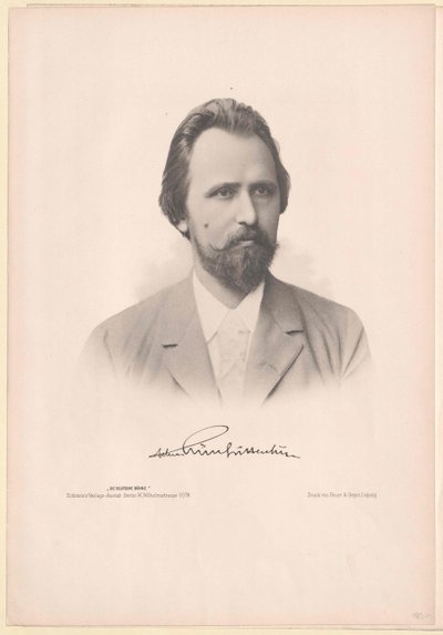 Adam Müller-Guttenbrunn af Artist Unknown