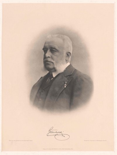 Agenor greve Goluchowski af Artist Unknown