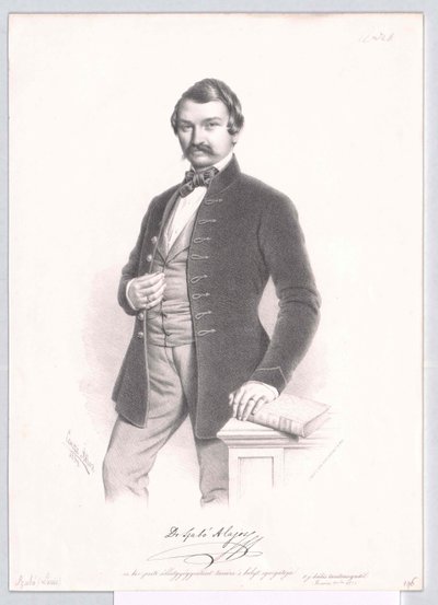 Alajos Szabo af Artist Unknown