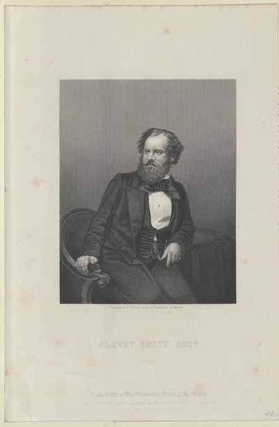 Albert Richard Smith af Artist Unknown