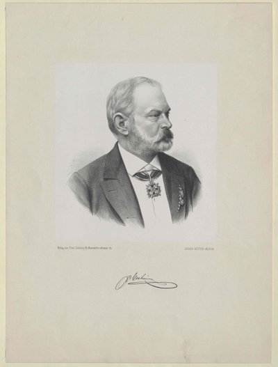 Albert Ritter Speil-Ostheim af Artist Unknown