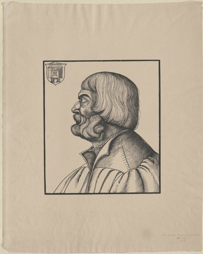 Albrecht Dürer af Artist Unknown
