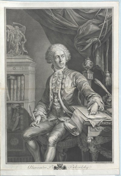 Alexander greve Belozersky-Belozersky af Artist Unknown