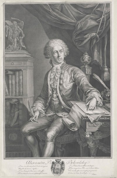 Alexander greve Belozersky-Belozersky af Artist Unknown