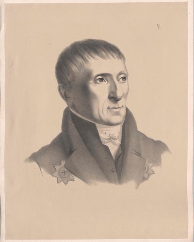 Aleksej Nikolaevic Olenin af Artist Unknown