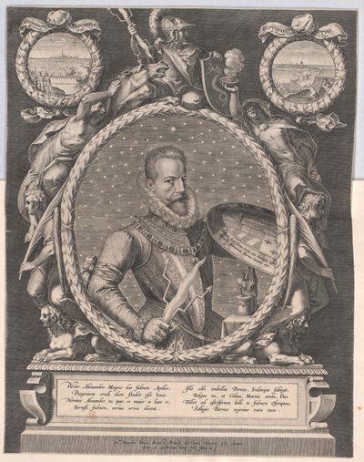 Alexander Farnese af Artist Unknown