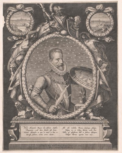 Alexander Farnese af Artist Unknown