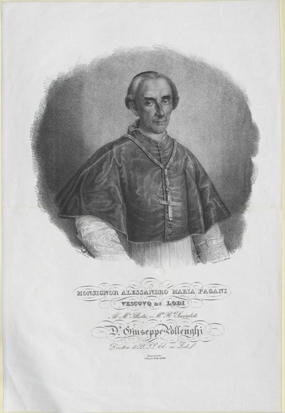 Alessandro Maria Pagani af Artist Unknown