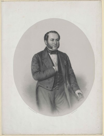 Alexander Baron Stieglitz af Artist Unknown