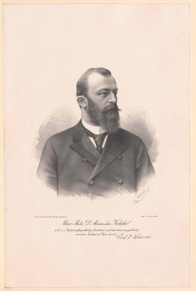 Alexander Kolisko af Artist Unknown