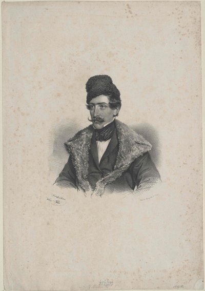 Alexander Graf Stadnicki af Artist Unknown