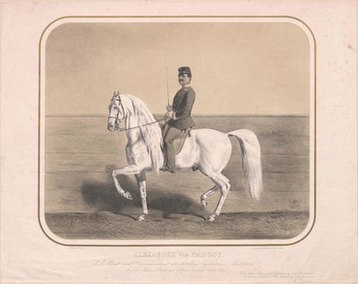 Alexander von Nadosy-Nadas af Artist Unknown