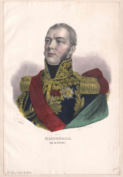 Alexandre MacDonald (print) af Artist Unknown