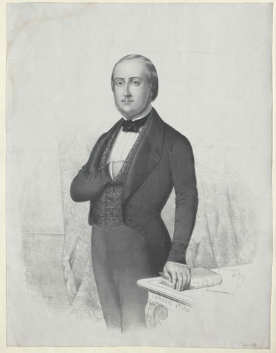 Alfred greve af Windisch-Graetz af Artist Unknown