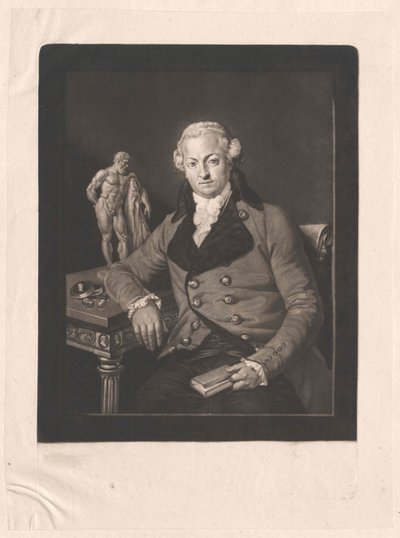 Alphonse Miliotti af Artist Unknown