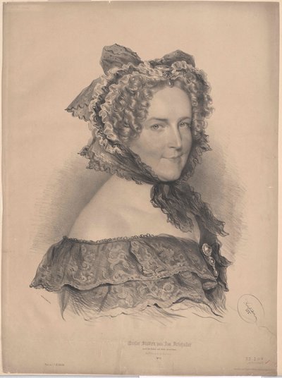Amalie Haizinger af Artist Unknown
