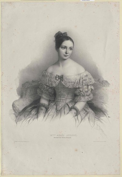 Anais Pauline Natalie Aubert af Artist Unknown