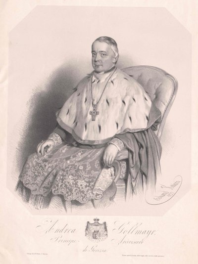 Andreas Gollmayer af Artist Unknown