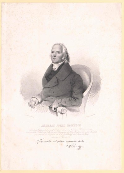 Andrew Ignatius Wawruch af Artist Unknown