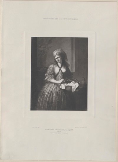 Anna Adamberger-Jaquet af Artist Unknown