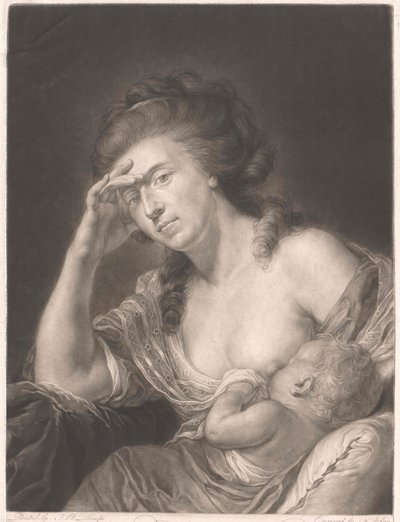 Anna Maria Franks af Artist Unknown