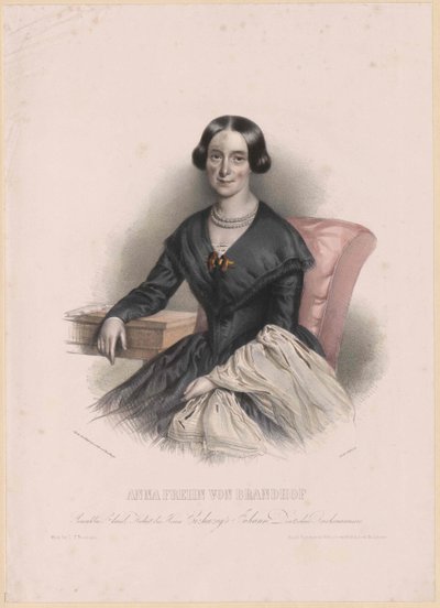 Anna Plochl af Artist Unknown