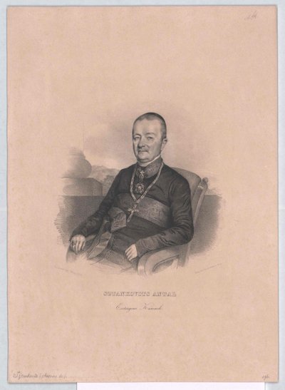 Antal Sztankovits af Artist Unknown