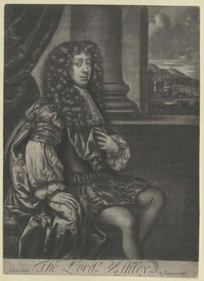 Anthony Ashley Cooper, jarl af Shaftesbury af Artist Unknown