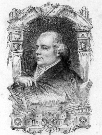 Antoine-Alexandre Barbier (1765 - 1825) Bibliotek og bibliotek Engelsk af Artist Unknown