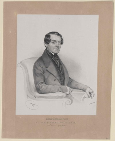 Anton Andratschke af Artist Unknown