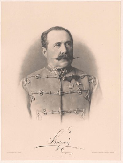 Anton Baron Szveteney de Nagy-Ohay af Artist Unknown