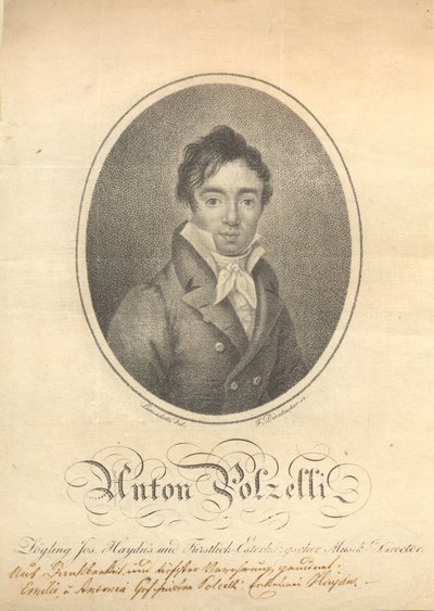 Anton Polzelli af Artist Unknown