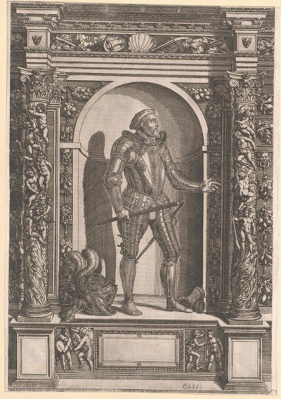 Antonio de Leva af Artist Unknown
