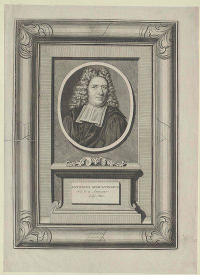 Antonius Schultingh af Artist Unknown