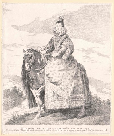 Ærkehertuginde af Østrig (1584-1611) Margaret af Artist Unknown