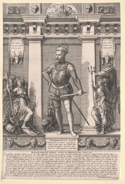 Ærkehertug af Østrig Ferdinand af Artist Unknown