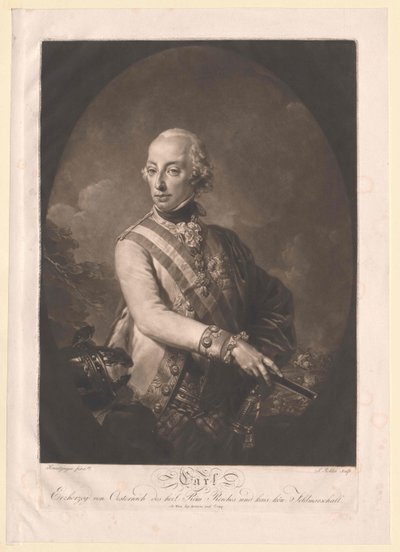 Ærkehertug af Østrig Karl af Artist Unknown