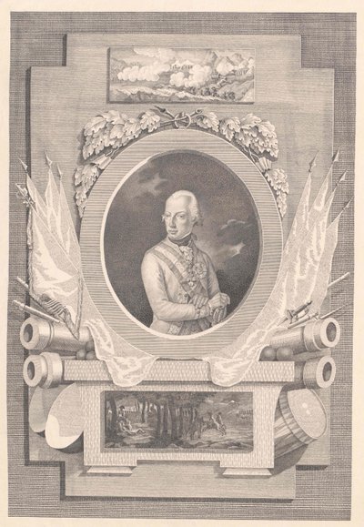 Ærkehertug af Østrig Karl af Artist Unknown