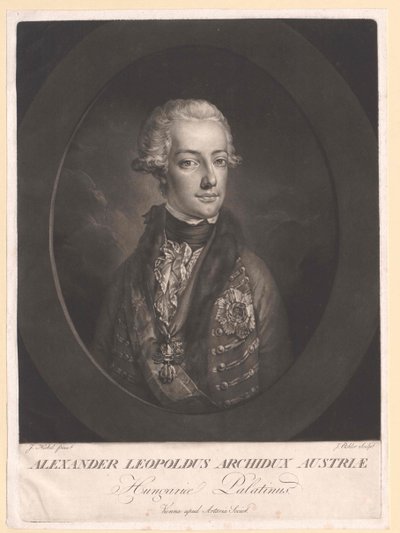 Ærkehertug af Østrig Leopold af Artist Unknown