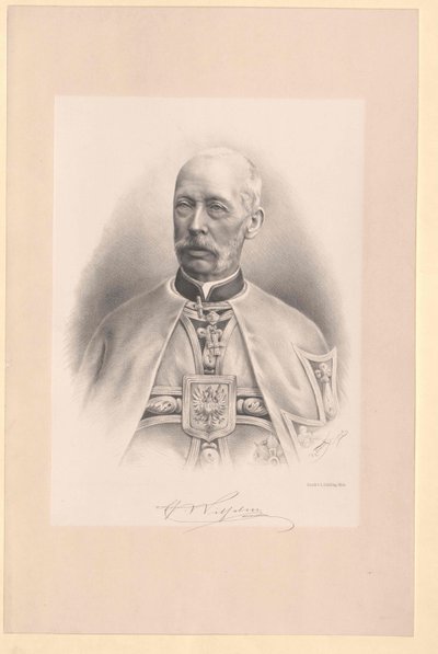 Ærkehertug af Østrig Wilhelm (print) af Artist Unknown