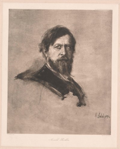 Arnold Boecklin af Artist Unknown