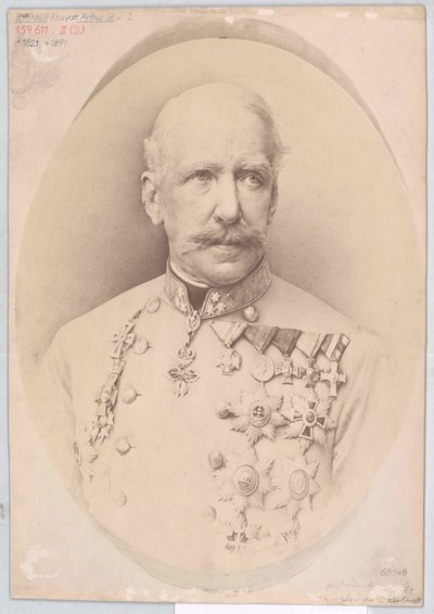 Arthur greve af Bylandt-Rheydt af Artist Unknown