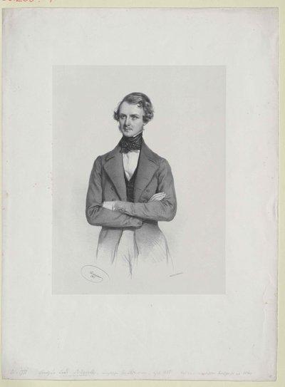 Arthur Lord Russell af Artist Unknown