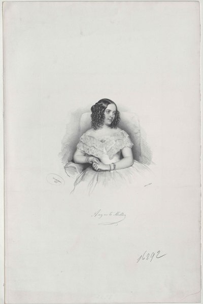 Auguste Mølle af Artist Unknown