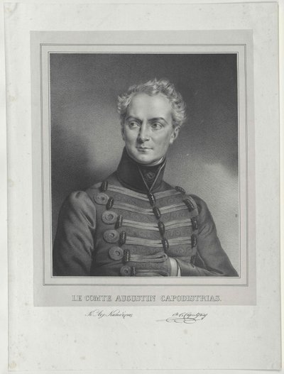 Augustin greve Kapo d