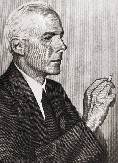 BARTOK, Bela (1881-1945). Ungarsk komponist. Radering. af Artist Unknown