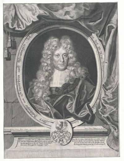 Balthazar Schnurbein von und zu Meitingen af Artist Unknown