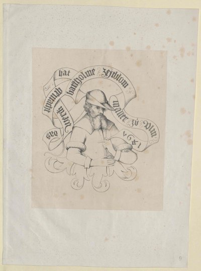 Bartholomæus Zeitblom af Artist Unknown