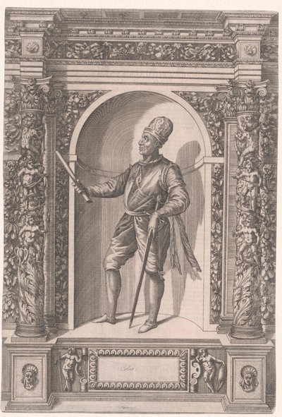 Bartolomeo Colleoni af Artist Unknown