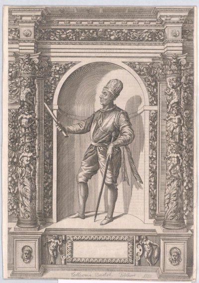 Bartolomeo Colleoni af Artist Unknown